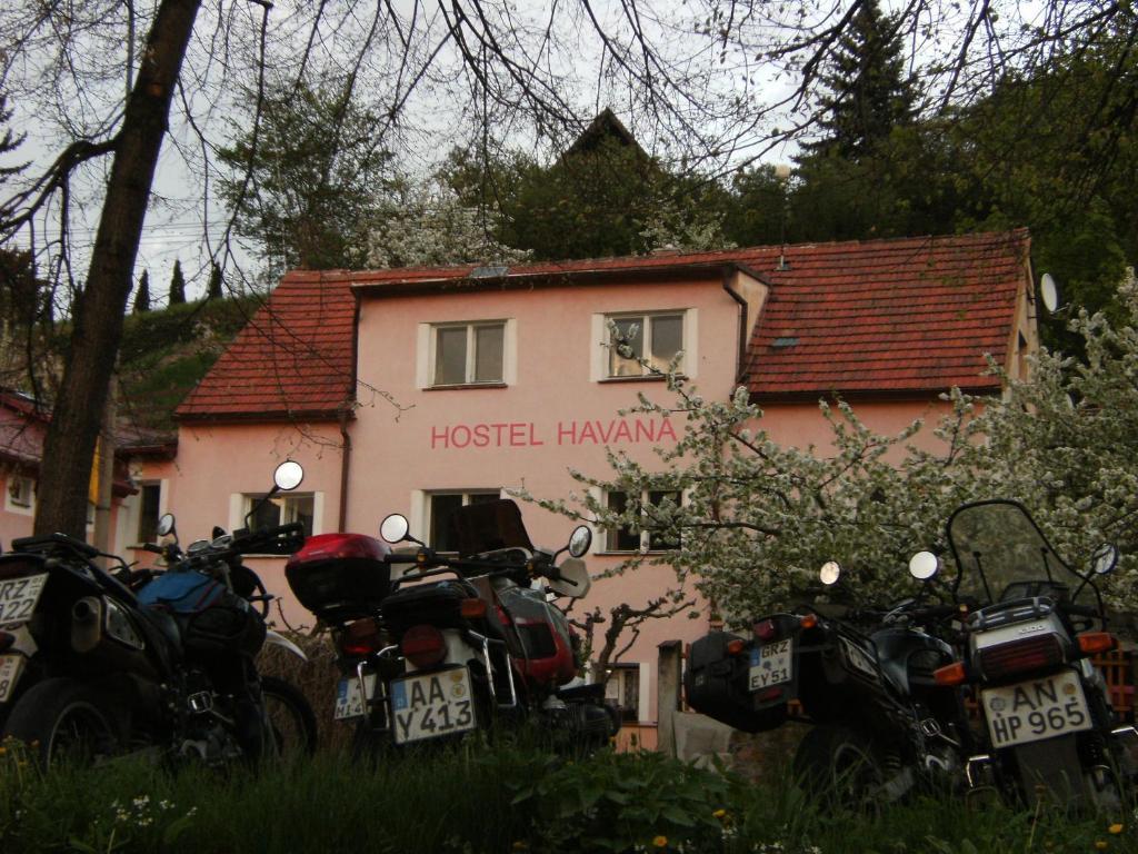 Hostel Havana Cesky Krumlov Exterior photo