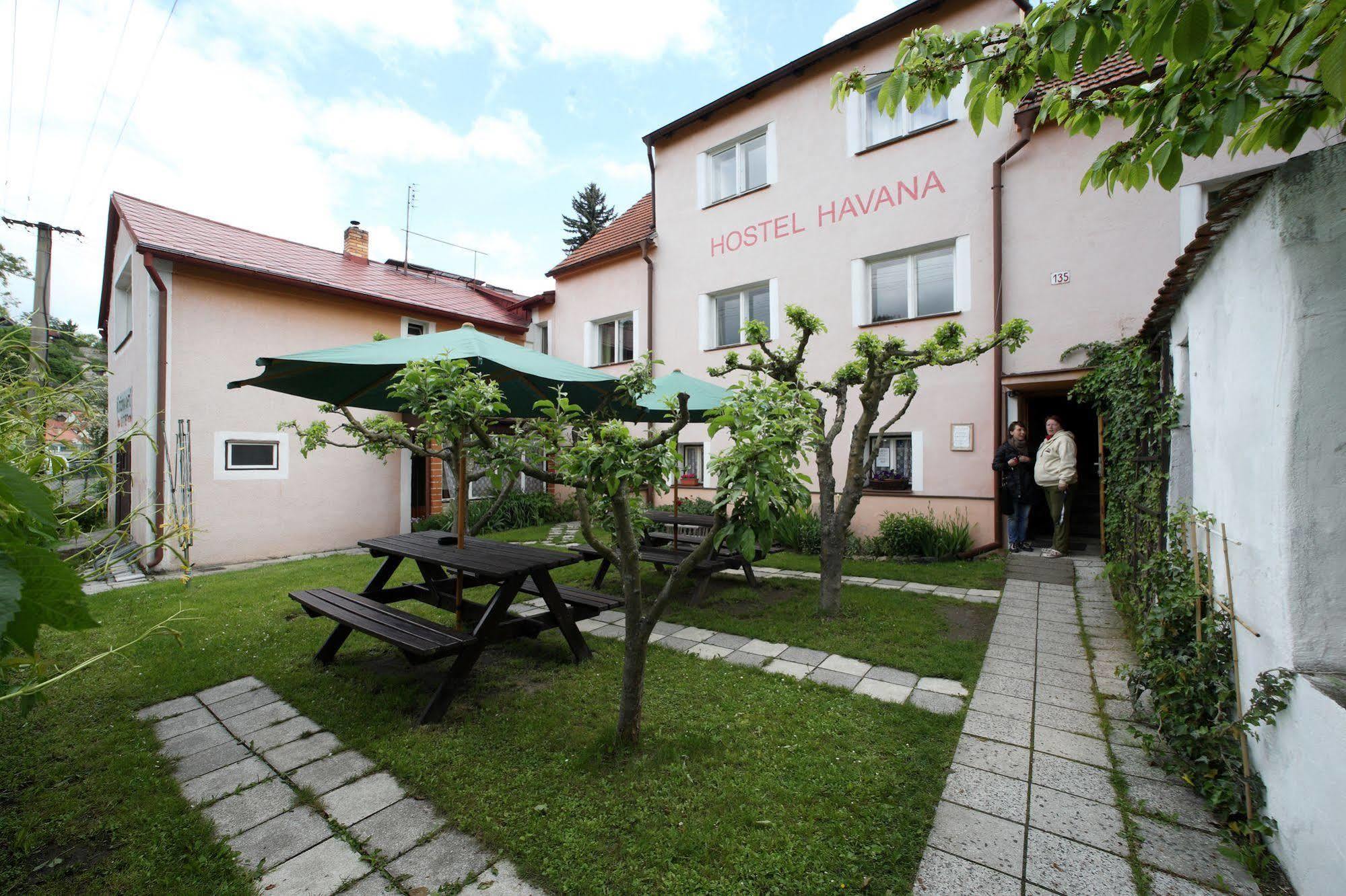 Hostel Havana Cesky Krumlov Exterior photo